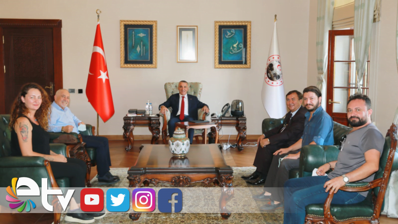 TGD KIRKLARELİ VALİSİ OSMAN BİLGİN’İ ZİYARET ETTİ