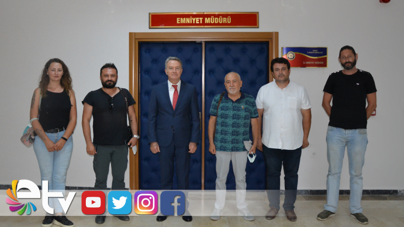 TGD’DEN ALÇALAR’A HAYIRLI OLSUN ZİYARETİ