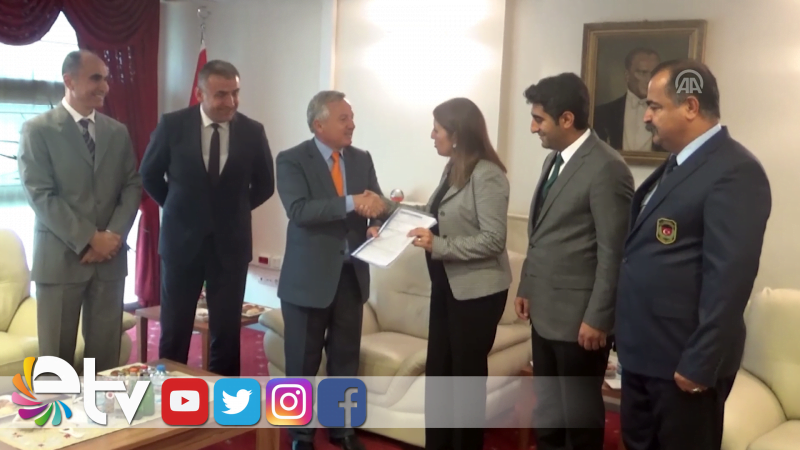 TİCARET BAKAN YARDIMCISI BATUR İPSALA SINIR KAPISI'NDA