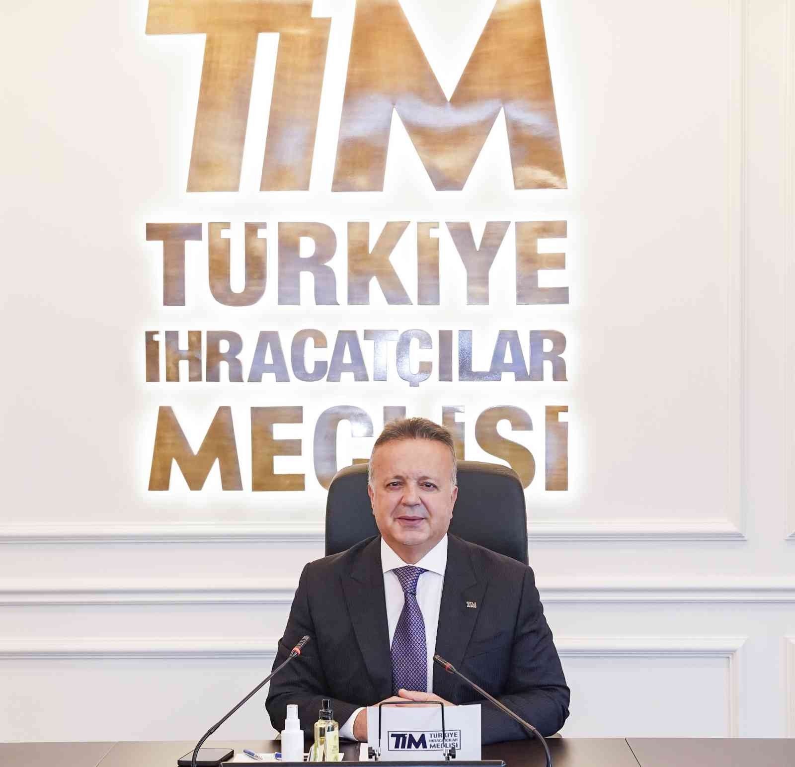 TİM Başkanı İsmail Gülle, Türkiye ekonomisinin 2021 yılında yüzde 11 oranında büyüme kaydetmesiyle ilgili “Türkiye ekonomisi ihracat öncülüğünde ...