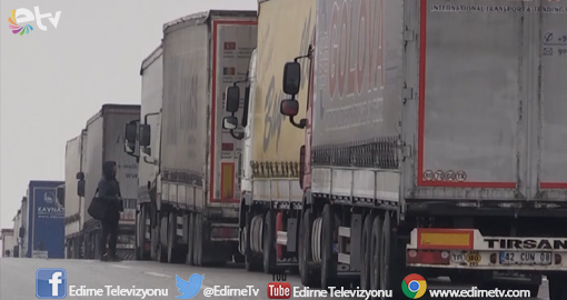 TIR KUYRUĞU 16 KM OLDU