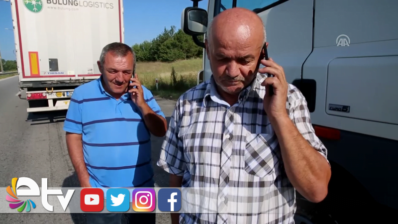 TIR ŞOFÖRLERİNİN BURUK BAYRAMI