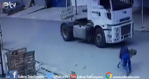 TIR’IN ALTINDAN SON ANDA KURTARDI