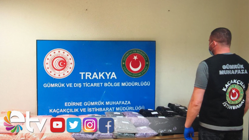 TIR’IN YAKIT DEPOSUNDAN 526 BİN ADET UYUŞTURUCU HAP ÇIKTI