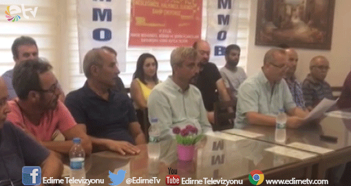 TMMOB’DA DAYANIŞMA GÜNÜ