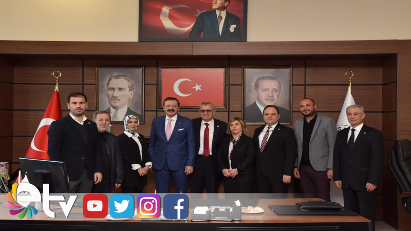 TOBB BAŞKANI HİSARCIKLIOĞLU KEŞAN’DA