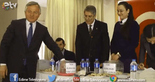 TOKİ KONUTLARI KURA ÇEKİMİ YAPILDI