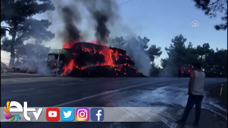 TONLARCA SAMAN KÜL OLDU