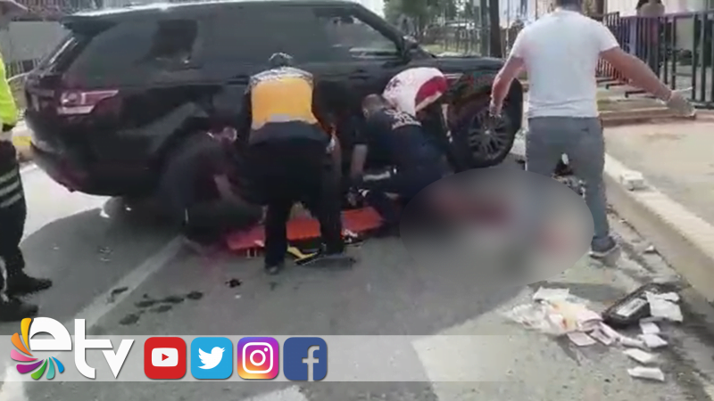 TÖREN ALANINDA KAHREDEN KAZA!