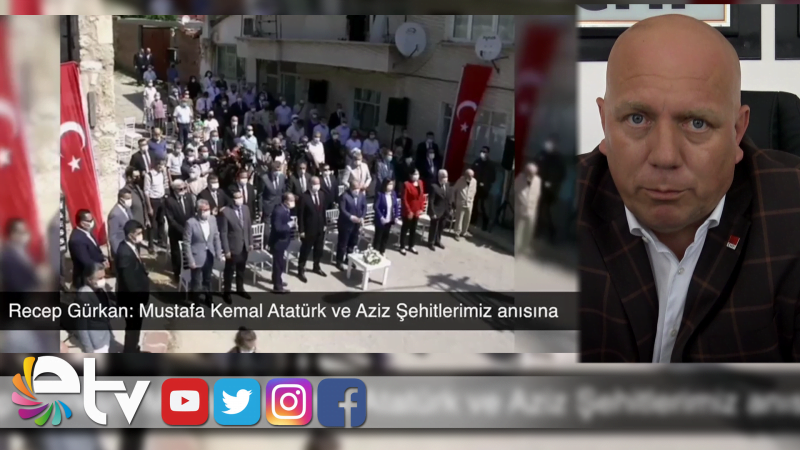 TÖRENDE ATATÜRK’ÜN ADININ UNUTULMASINA TEPKİ YAĞIYOR