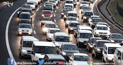TRAFİĞE KAYITLI TAŞIT SAYISI 20 MİLYON 456 BİN