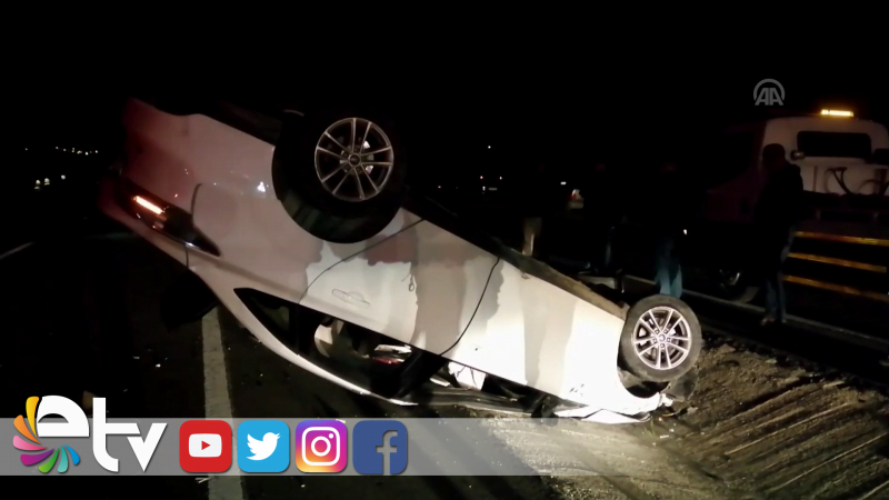 TRAFİK KAZALARI: 1 ÖLÜ