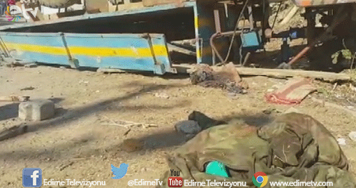 TRAFİK KAZASI: 1 ÖLÜ