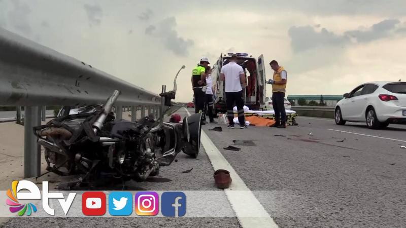 TRAFİK KAZASI: 1 ÖLÜ