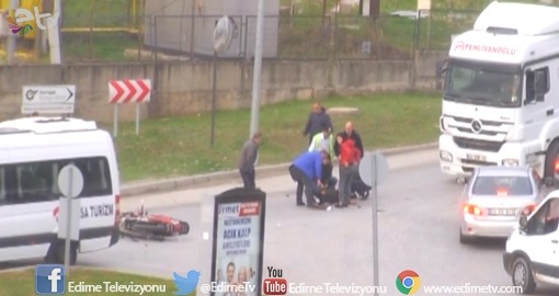 TRAFİK KAZASI: 1 ÖLÜ