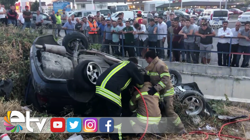 TRAFİK KAZASI: 1 ÖLÜ