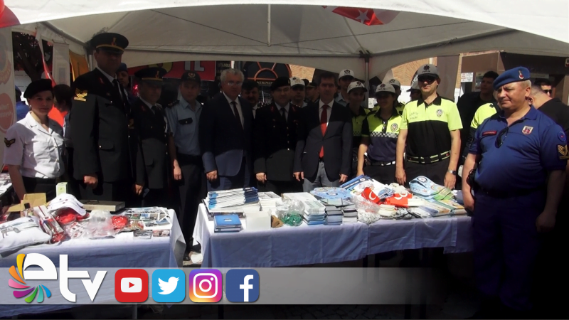 TRAFİK STANDI İLGİ GÖRDÜ