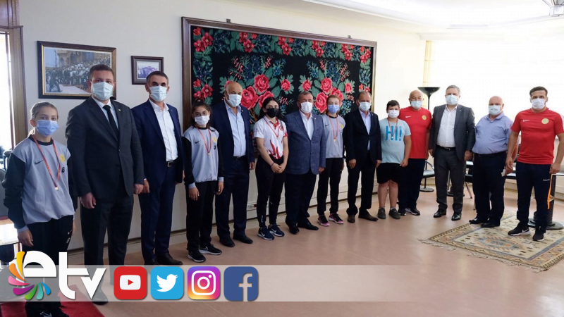 TRAKYA BİRLİK BAŞARILI SPORCULARINI ÖDÜLLENDİRDİ