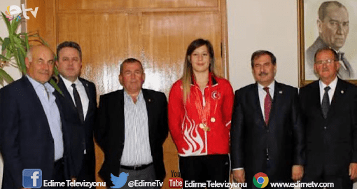 TRAKYA BİRLİK’TEN DÜNYA ŞAMPİYONUNA ÖDÜL