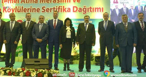 TRAKYA GELİŞİM PROJESİNİ AÇIKLADI