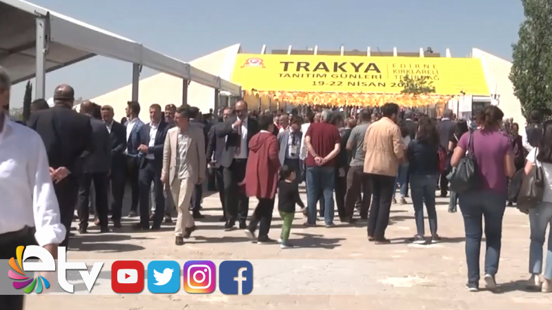 TRAKYA TANITIM GÜNLERİ BAŞLADI