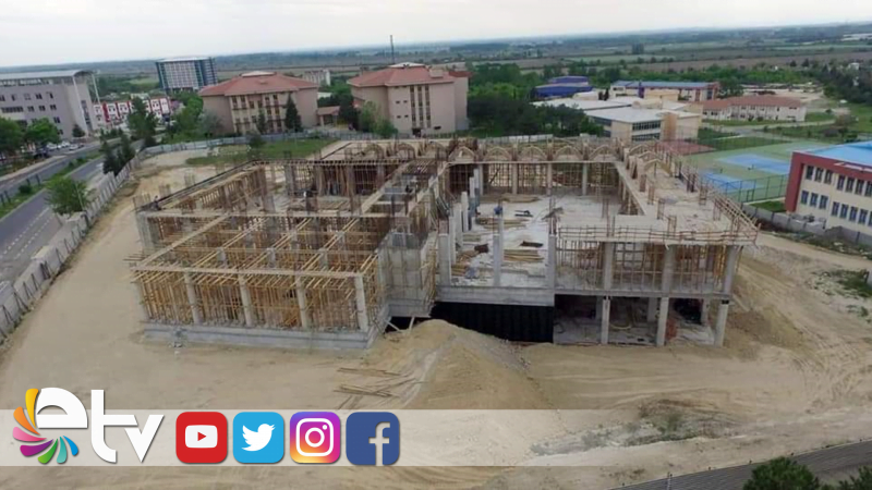 TRAKYA ÜNİVERSİTESİ CAMİİ