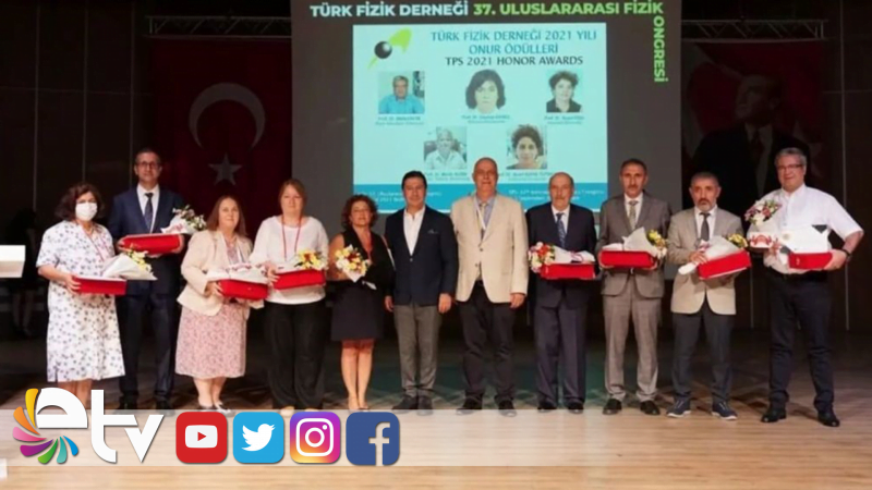 TRAKYA ÜNİVERSİTESİ ÖĞRETİM ÜYESİ’NE ONUR ÖDÜLÜ