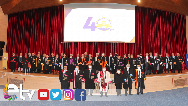 TRAKYA ÜNİVERSİTESİ’NDE 40’INCI YIL ETKİNLİKLERİ BAŞLADI