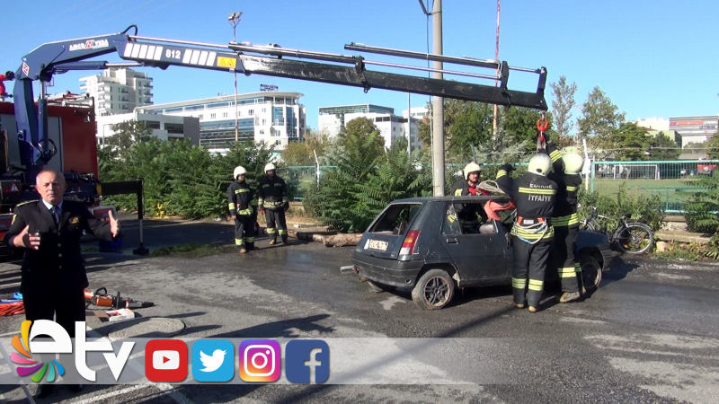 TRAKYA’DA İLK VE TEK “KAZA KIRIM ARACI”