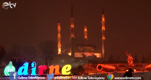 TRAKYA’DA KARA KIŞ!