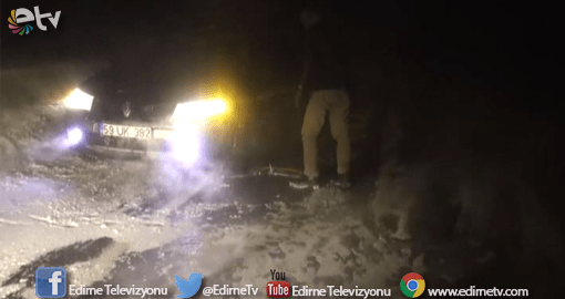 TRAKYA'DA KIŞ