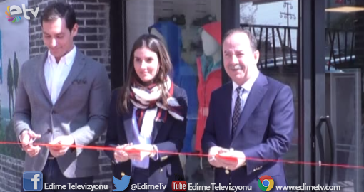 TRAKYA’DAKİ İLK MAĞAZA EDİRNE’DE AÇILDI