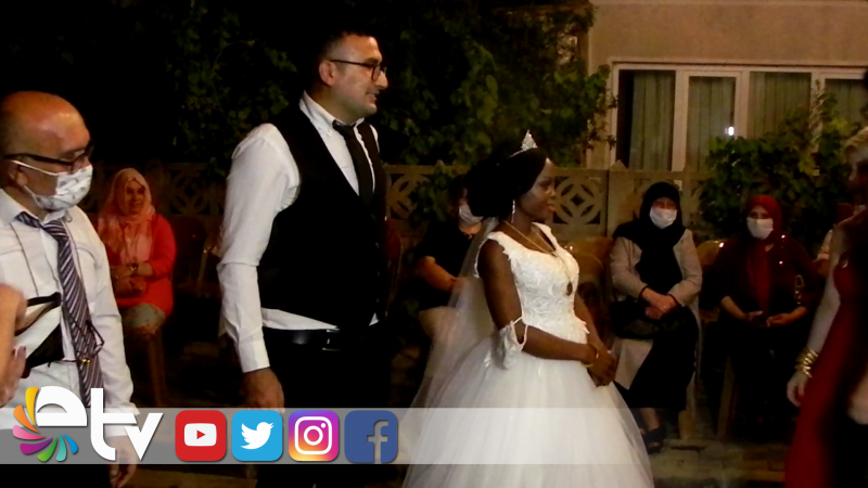 TRAKYA’YA GİNE’DEN GELİN GELDİ