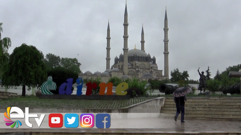 TRAKYA’YA KUVVETLİ YAĞIŞ UYARISI!