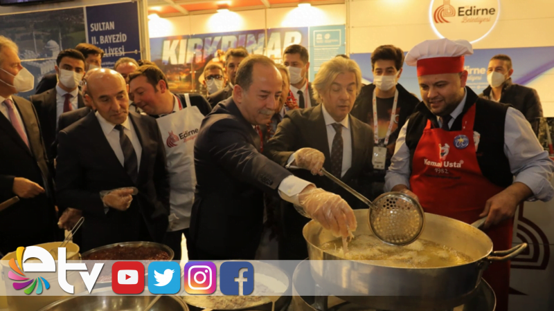 TRAVEL TURKEY İZMİR'İN ONUR KONUĞU EDİRNE!