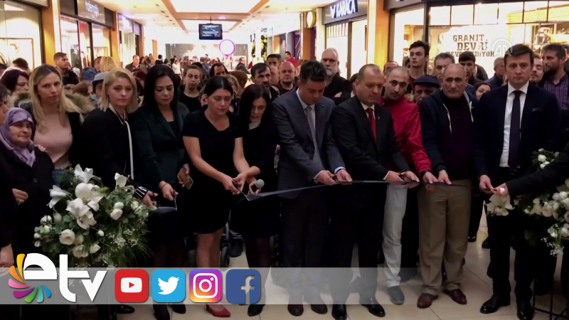 TREN KAZASI KURBANLARI SERGİYLE ANILDI