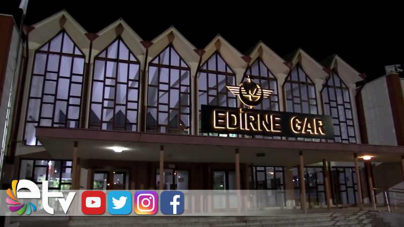 TREN SEFERLERİ YENİDEN BAŞLADI