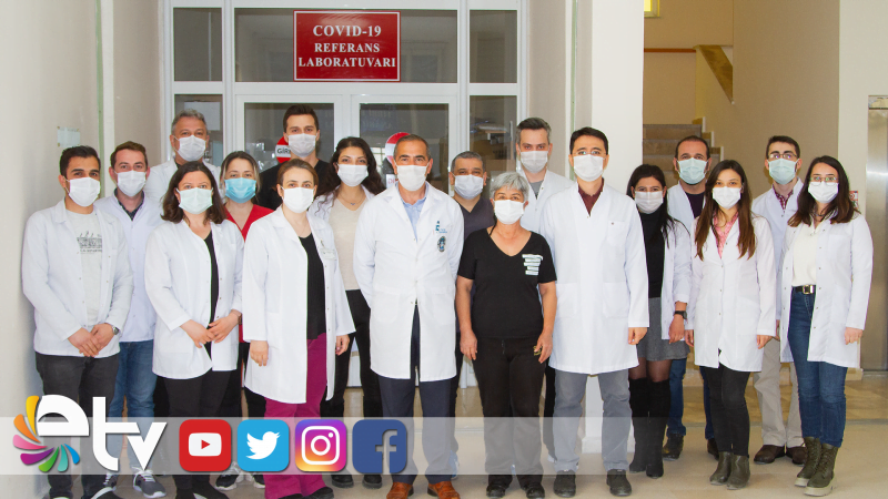T.Ü. HASTANESİ’NDE YAPILAN COVİD-19 TESTİ SAYISI 120 BİNİ AŞTI