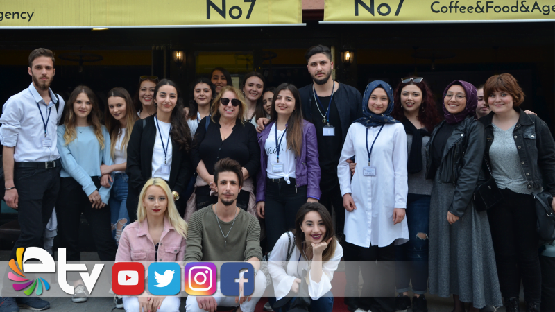 T.Ü. ÖĞRENCİLERİNDEN ÖRNEK DAVRANIŞ