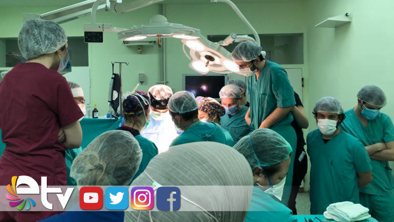 T.Ü’DE BİR İLK! KOPAN KOL YERİNE DİKİLDİ