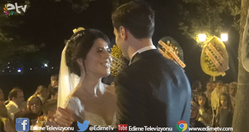 TUĞÇE İLE ANIL EVLENDİ