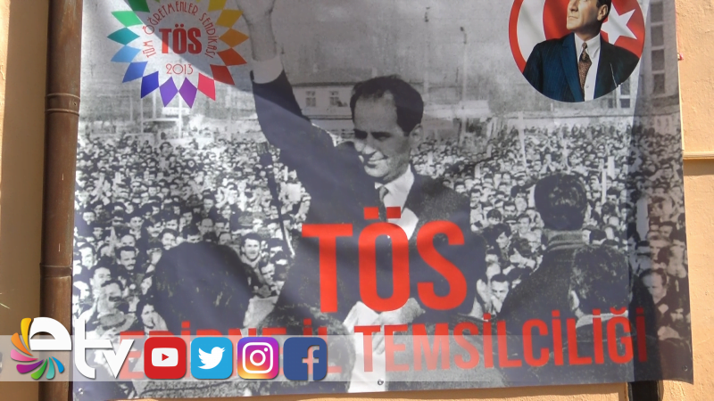 TÜM ÖĞRETMENLER SENDİKASI EDİRNE İL TEMSİLCİLİĞİ AÇILDI