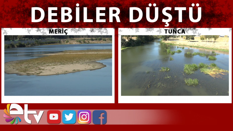 TUNCA NEHRİ ÇÖPLERLE VE OTLARLA KAPLANDI