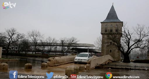 TUNCA NEHRİ ‘YATAĞI’NA DÖNÜYOR