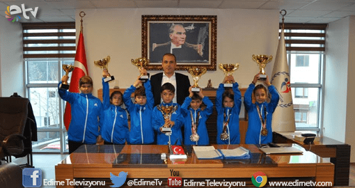 TÜRKİYE ŞAMPİYONU OLDULAR