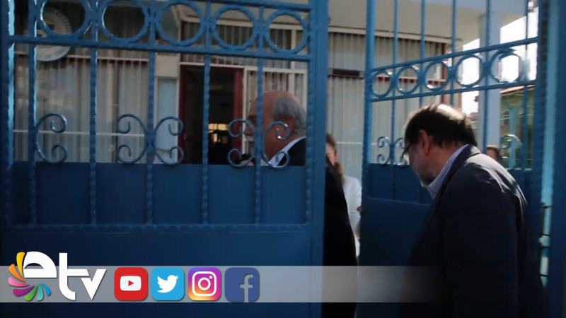 TUTUKLU YUNAN ASKERLERİNE ZİYARET