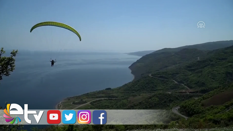 UÇMAKDERE PARAŞÜT TUTKUNLARINI BEKLİYOR