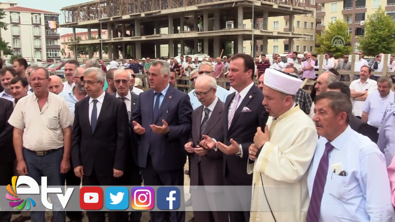 ULU CAMİ'NİN TEMELLERİ ATILDI