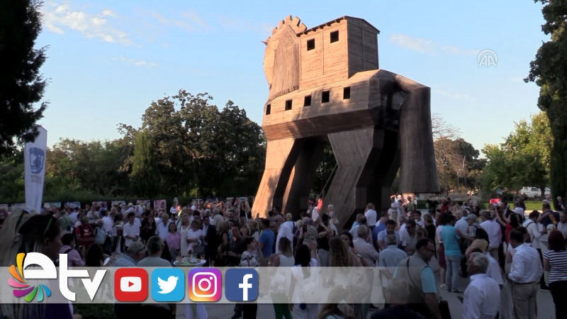 ULUSLARARASI 55. TROİA FESTİVALİ