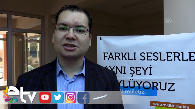 ULUSLARARASI ÖĞRENCİ 3 AYDA TÜRKÇE’Yİ ÖĞRENDİ